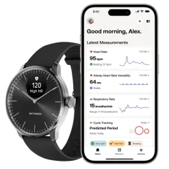 Withings Smartklokker Og Ringer|Scanwatch Light Smartklokke med klassisk urskive 37 mm