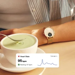 Withings Smartklokker Og Ringer|Scanwatch Light Smartklokke med klassisk urskive 37 mm