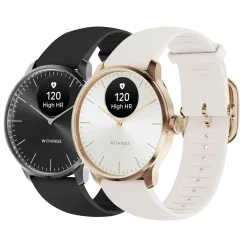 Withings Smartklokker Og Ringer|Scanwatch Light Smartklokke med klassisk urskive 37 mm