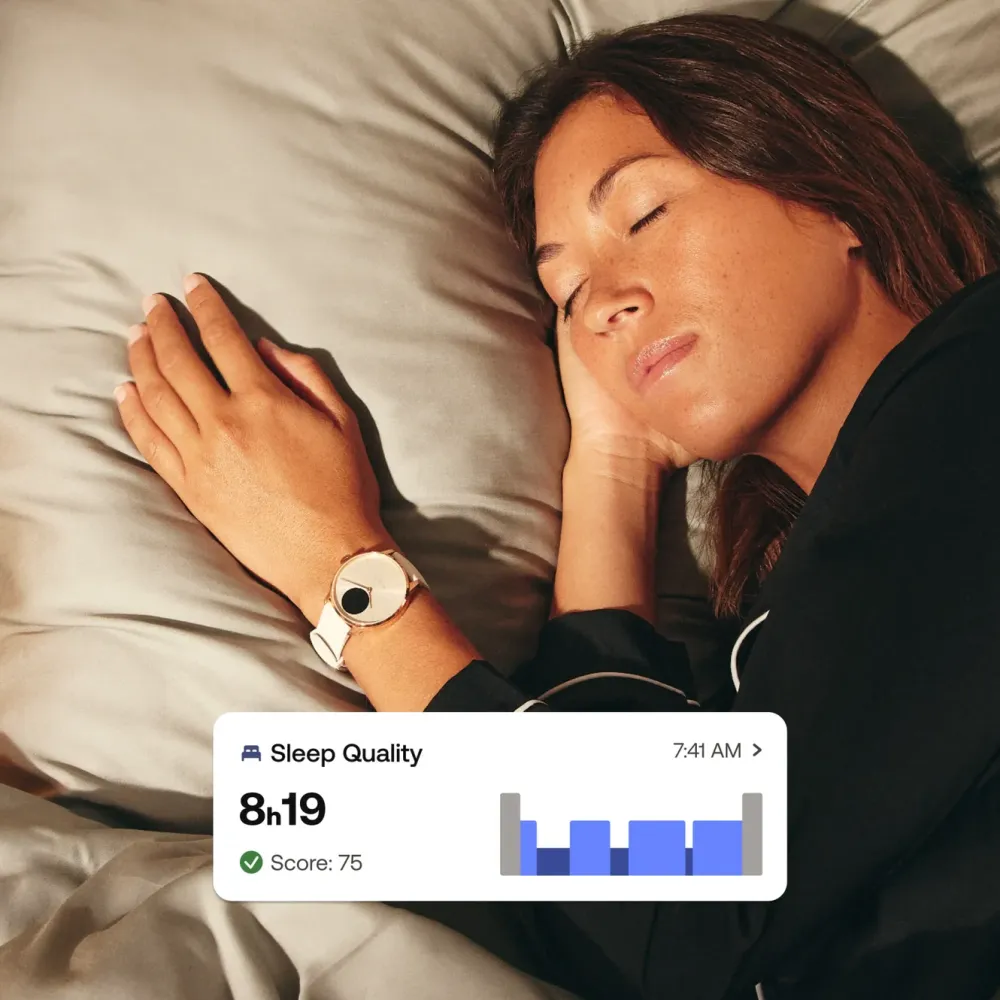 Withings Smartklokker Og Ringer|Scanwatch Light Smartklokke med klassisk urskive 37 mm