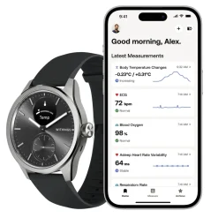 Withings Smartklokker Og Ringer|Scanwatch 2 Smartklokke med klassisk urskive 42 mm