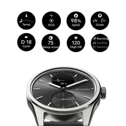 Withings Smartklokker Og Ringer|Scanwatch 2 Smartklokke med klassisk urskive 42 mm