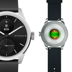 Withings Smartklokker Og Ringer|Scanwatch 2 Smartklokke med klassisk urskive 42 mm