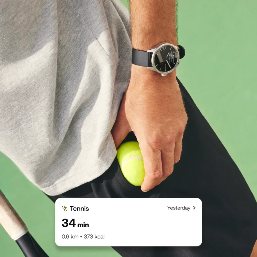 Withings Smartklokker Og Ringer|Scanwatch 2 Smartklokke med klassisk urskive 42 mm