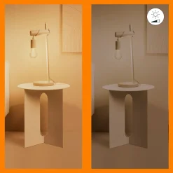 WiZ Smart Belysning|Smart Belysning|Amber Filament A60 Smart LED-pære E27 640 lm