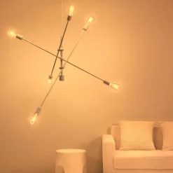 WiZ Smart Belysning|Smart Belysning|Amber Filament A60 Smart LED-pære E27 640 lm