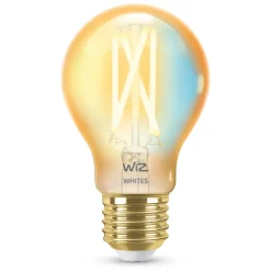 WiZ Smart Belysning|Smart Belysning|Amber Filament A60 Smart LED-pære E27 640 lm