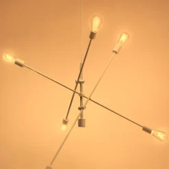 WiZ Smart Belysning|Smart Belysning|Amber Filament G200 Smart LED-pære E27 390 lm