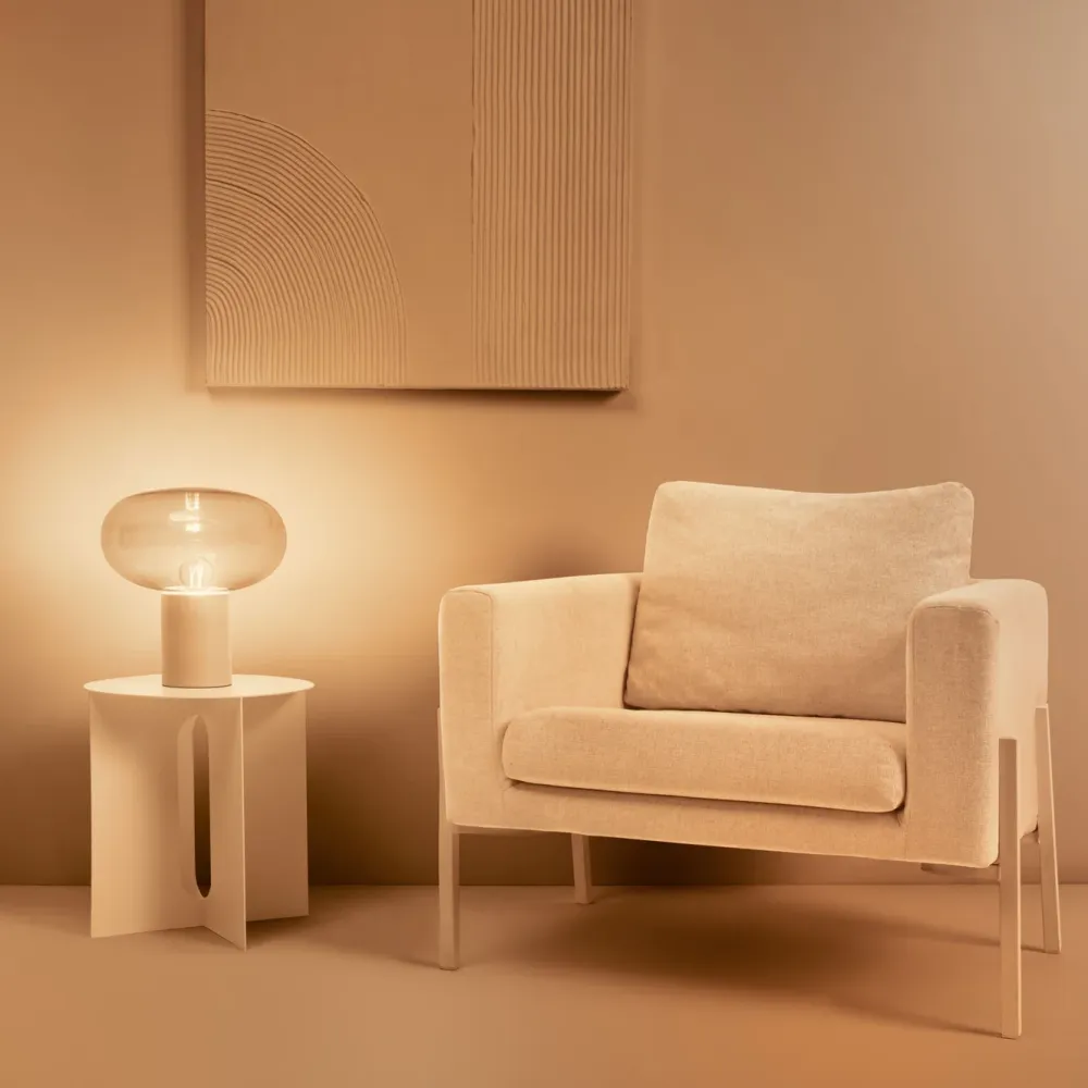 WiZ Smart Belysning|Smart Belysning|Amber Filament G200 Smart LED-pære E27 390 lm