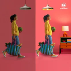WiZ Smart Belysning|Smart Belysning|Amber Filament PS160 Smart LED-pære E27 390 lm