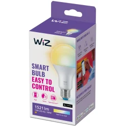 WiZ Smart Belysning|Smart Belysning|A67 Smart LED-pære E27 1521 lm