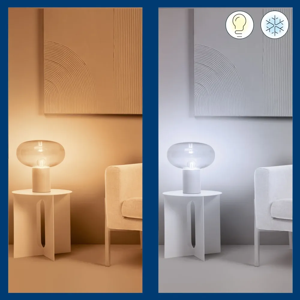 WiZ Smart Belysning|Smart Belysning|Clear Filament A60 Smart LED-pære E27 806 lm