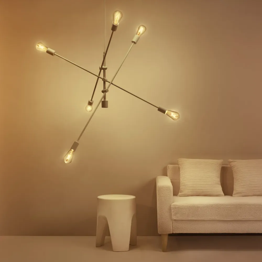 WiZ Smart Belysning|Smart Belysning|Clear Filament A60 Smart LED-pære E27 806 lm