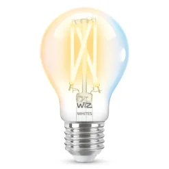 WiZ Smart Belysning|Smart Belysning|Clear Filament A60 Smart LED-pære E27 806 lm