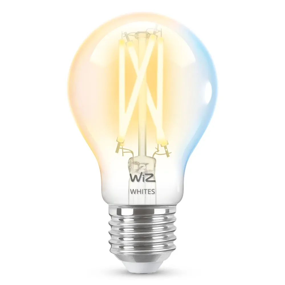 WiZ Smart Belysning|Smart Belysning|Clear Filament A60 Smart LED-pære E27 806 lm