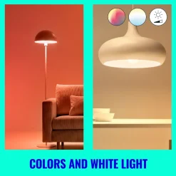 WiZ Smart Belysning|Smart Belysning|Color A60 Smart LED-pære E27 806 lm