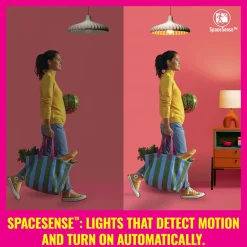 WiZ Smart Belysning|Smart Belysning|Color A67 Smart LED-pære E27 1521 lm