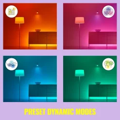 WiZ Smart Belysning|Smart Belysning|Color A67 Smart LED-pære E27 1521 lm