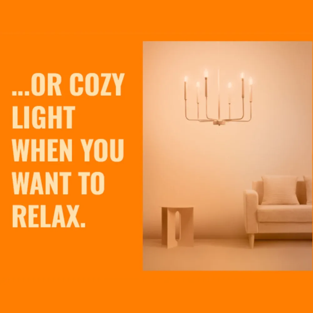 WiZ Smart Belysning|Smart Belysning|Color C37 Smart LED-pære E14 470 lm