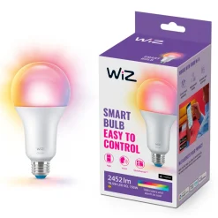 WiZ Smart Belysning|Smart Belysning|Color High Lumen A80 Smart LED-pære E27 2452 lm