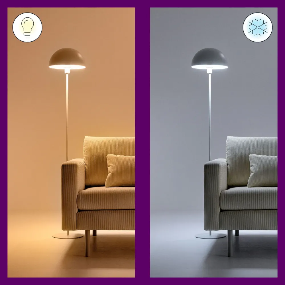 WiZ Smart Belysning|Smart Belysning|Color High Lumen A80 Smart LED-pære E27 2452 lm