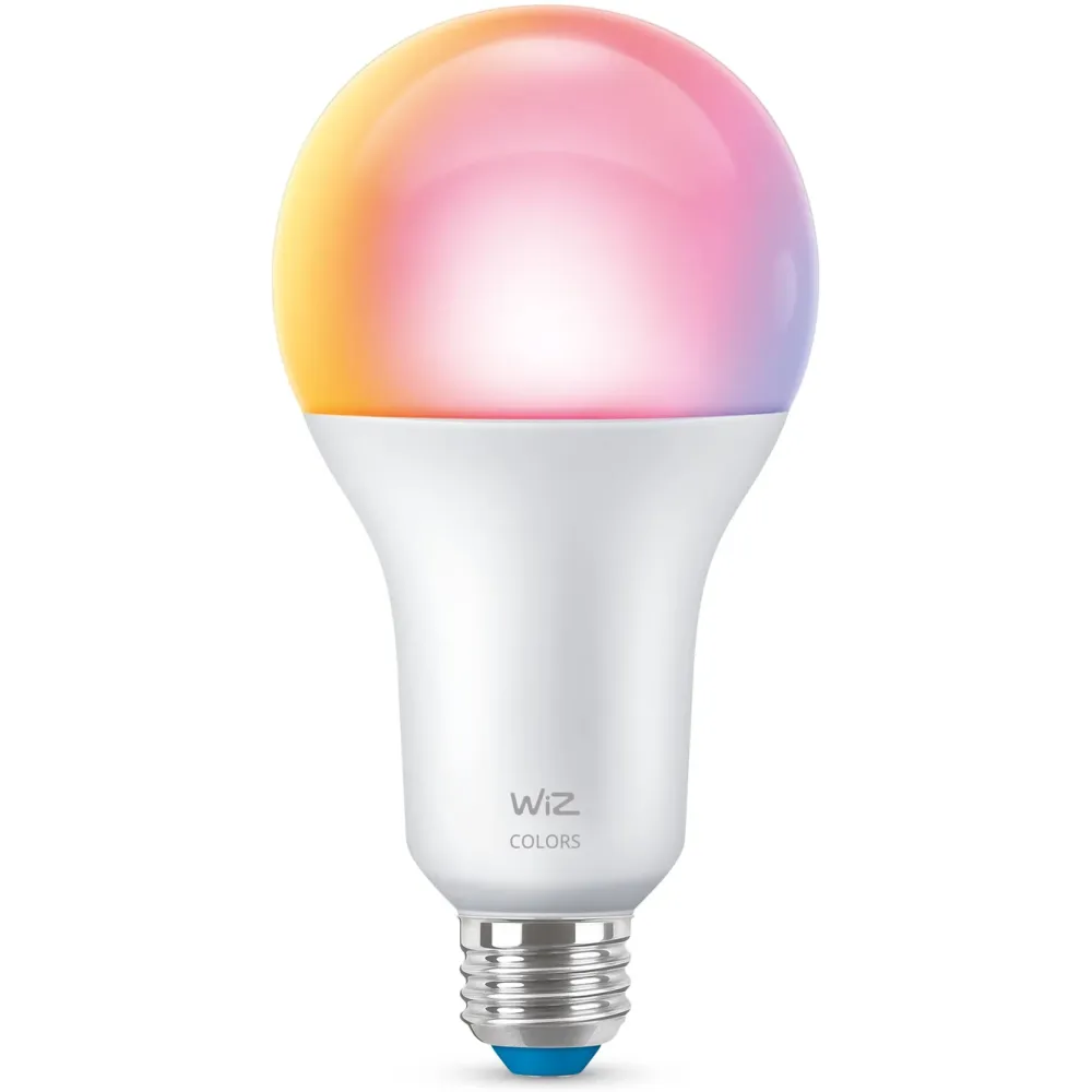 WiZ Smart Belysning|Smart Belysning|Color High Lumen A80 Smart LED-pære E27 2452 lm