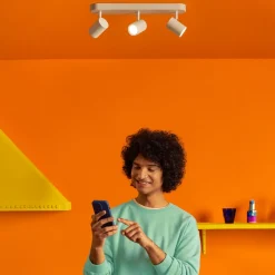 WiZ Smart Belysning|Smart Belysning|Color Smart LED-pære GU10 345 lm