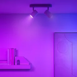WiZ Smart Belysning|Smart Belysning|Color Smart LED-pære GU10 345 lm