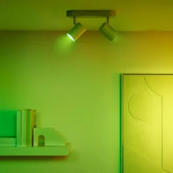 WiZ Smart Belysning|Smart Belysning|Color Smart LED-pære GU10 345 lm