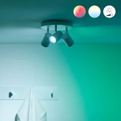 WiZ Smart Belysning|Smart Belysning|Color Smart LED-pære GU10 345 lm