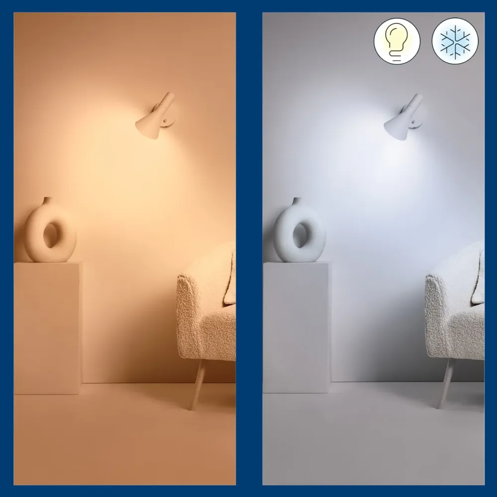WiZ Smart Belysning|Smart Belysning|C37 Smart LED-pære E14 470 lm 2-pk.