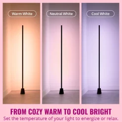 WiZ Smart Belysning|Smart Belysning|Gradient floor lamp RGBIC Gulvarmatur