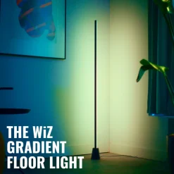 WiZ Smart Belysning|Smart Belysning|Gradient floor lamp RGBIC Gulvarmatur