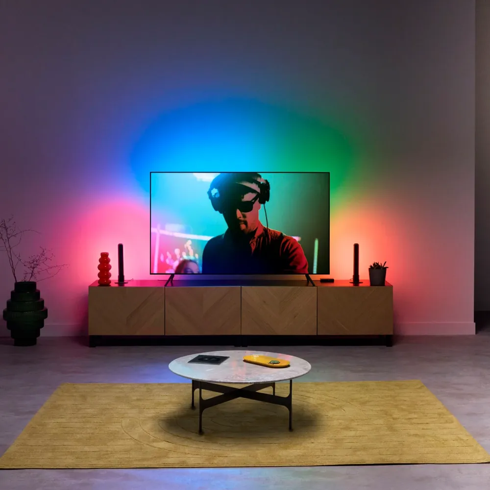 WiZ Smart Belysning|Smart Belysning|Gradient Light Bars RGBIC 2-pk.