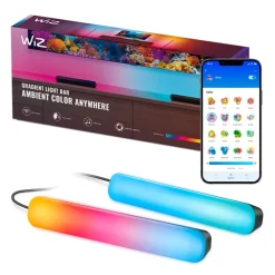 WiZ Smart Belysning|Smart Belysning|Gradient Light Bars RGBIC 2-pk.