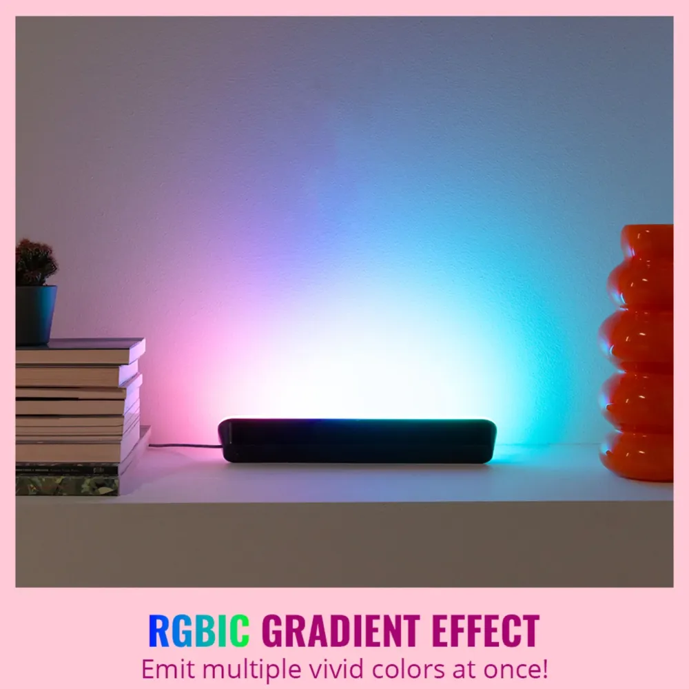 WiZ Smart Belysning|Smart Belysning|Gradient Light Bars RGBIC 2-pk.