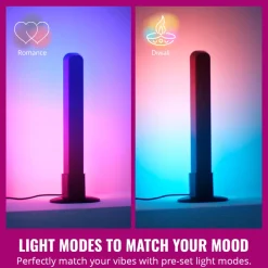 WiZ Smart Belysning|Smart Belysning|Gradient Light Bars RGBIC 2-pk.
