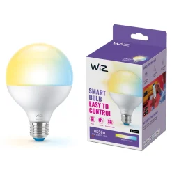 WiZ Smart Belysning|Smart Belysning|G95 Smart LED-pære E27 1055 lm