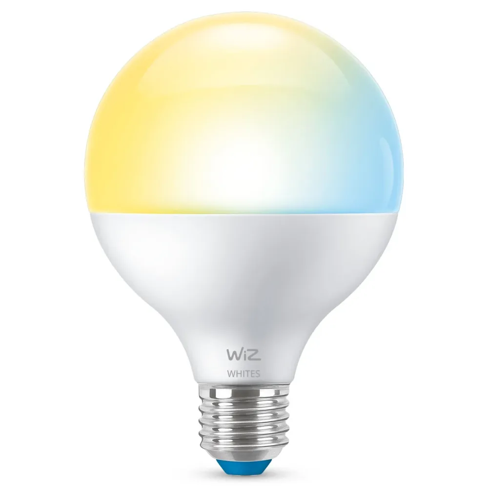 WiZ Smart Belysning|Smart Belysning|G95 Smart LED-pære E27 1055 lm
