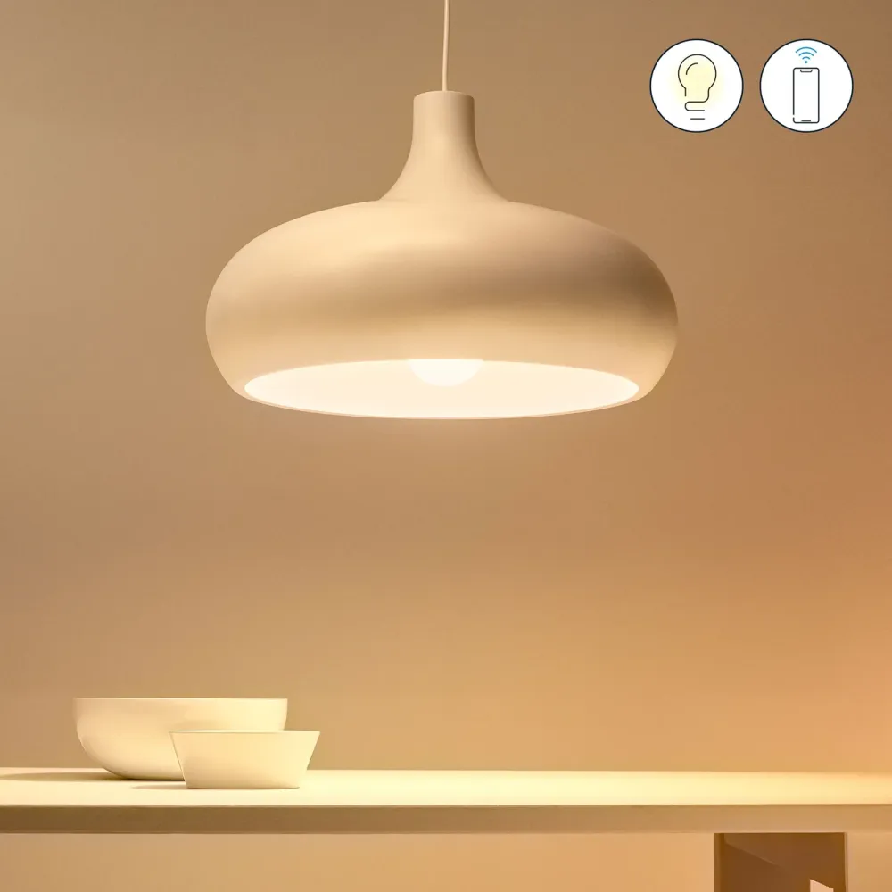 WiZ Smart Belysning|Smart Belysning|G95 Smart LED-pære E27 1055 lm