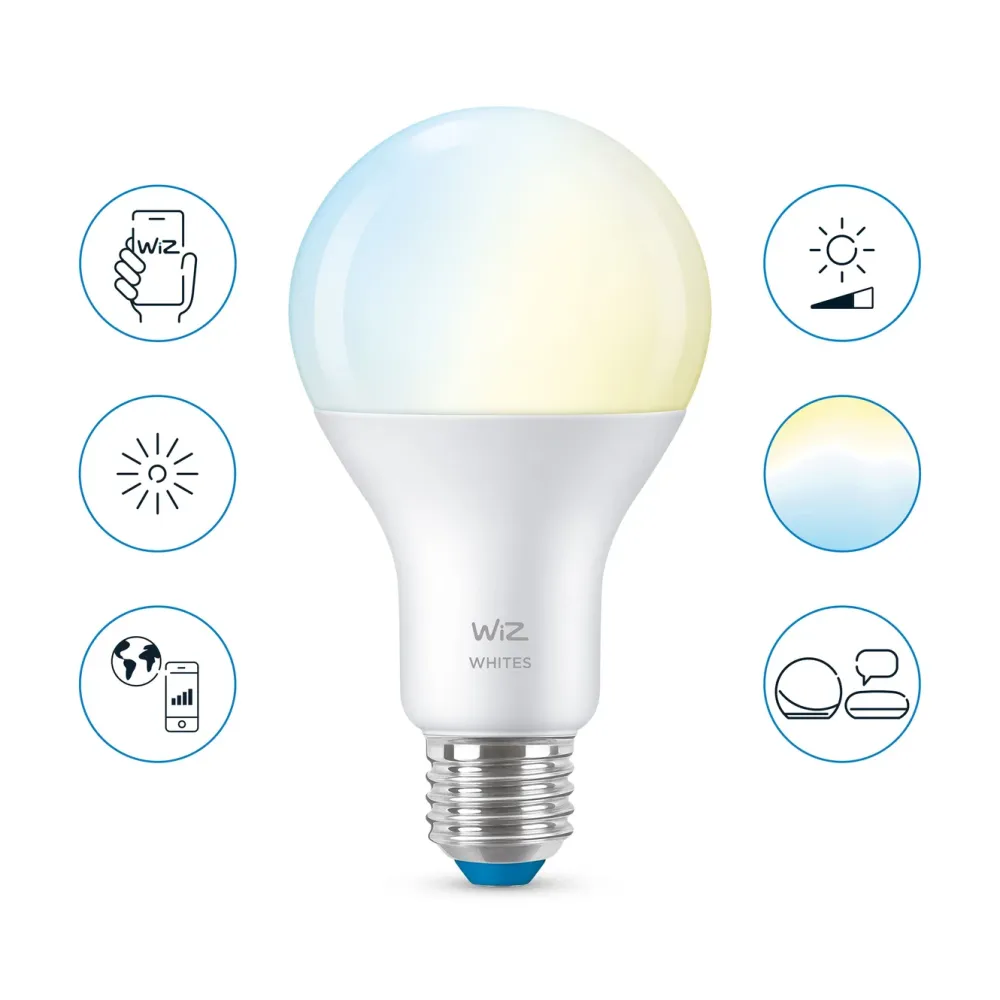 WiZ Smart Belysning|Smart Belysning|G95 Smart LED-pære E27 1055 lm