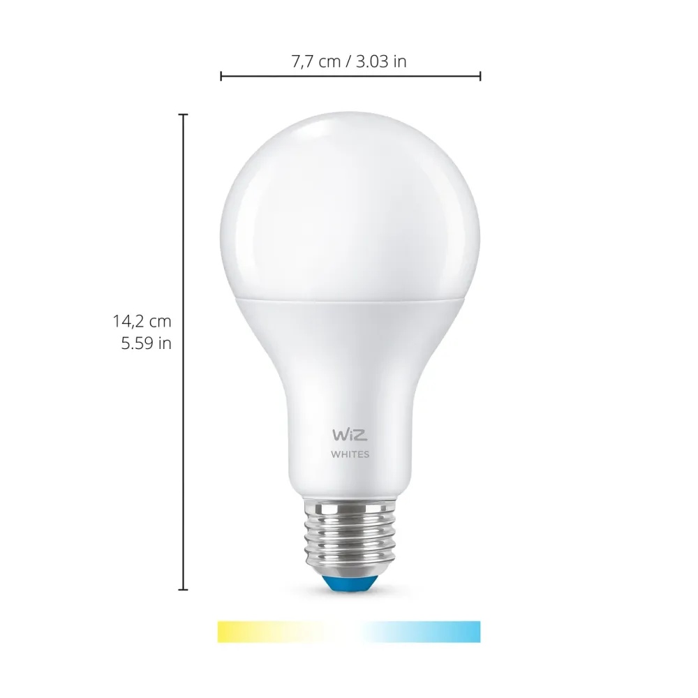 WiZ Smart Belysning|Smart Belysning|G95 Smart LED-pære E27 1055 lm