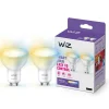 WiZ Smart Belysning|Smart Belysning|GU10 Smart LED-pære 345 lm 2-pk.
