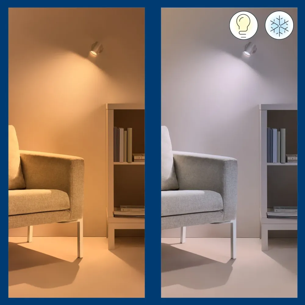 WiZ Smart Belysning|Smart Belysning|GU10 Smart LED-pære 345 lm 2-pk.