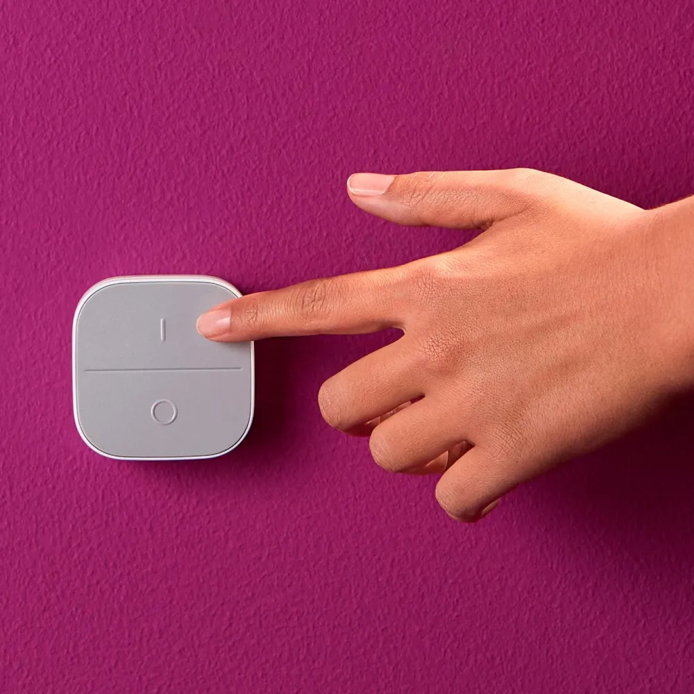WiZ Fjernstrømbryter|Portable Button Fjernkontroll