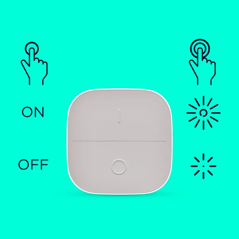 WiZ Fjernstrømbryter|Portable Button Fjernkontroll