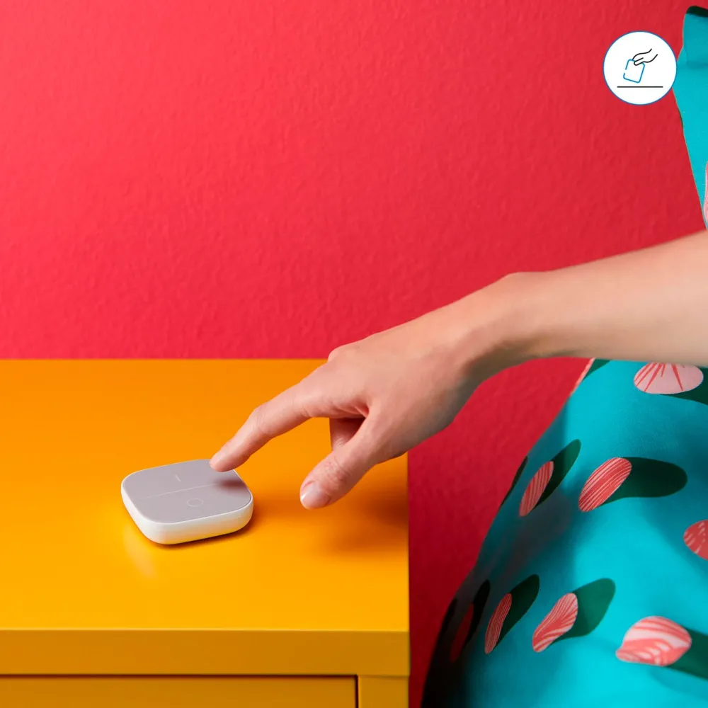 WiZ Fjernstrømbryter|Portable Button Fjernkontroll