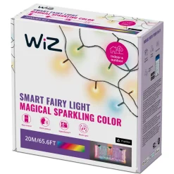 WiZ Smart Belysning|Utendørs Belysning|Smart LED-lyslenke 20 m