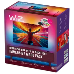 WiZ Tv Og Tilbehør|Sync box starter kit 75