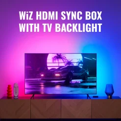 WiZ Tv Og Tilbehør|Sync box starter kit 55"-65"